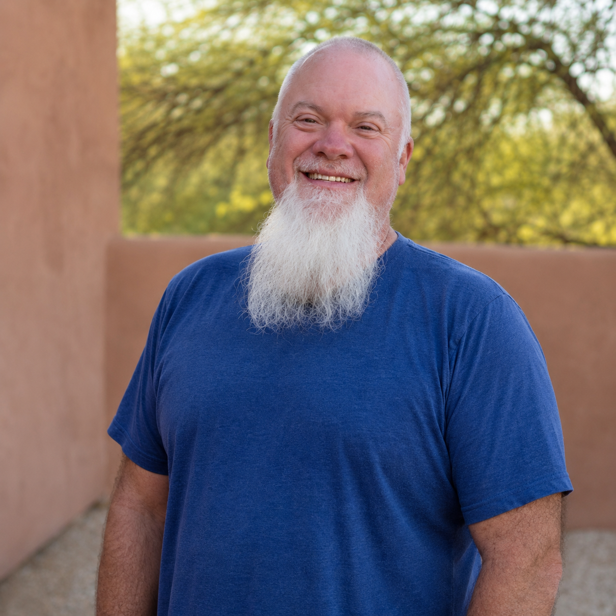 Rob Lester smiling outdoors, founder of Twisted Saguaro Operations